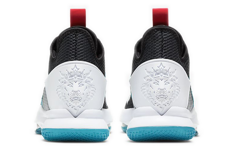 Purchase Nike LeBron Witness 4 'Hitam Merah Kaca Biru' BV7427-005