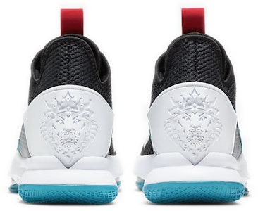 Nike LeBron Witness 4 'Negro Rojo Vidrio Azul' BV7427-005 Purchase Nike LeBron Witness 4 'Negro Rojo Vidrio Azul' BV7427-005