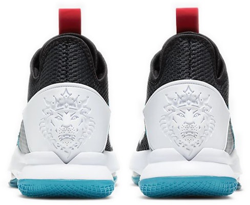 Nike LeBron Witness 4 'Black Red Glass Blue' BV7427-005 Purchase Nike LeBron Witness 4 'Black Red Glass Blue' BV7427-005