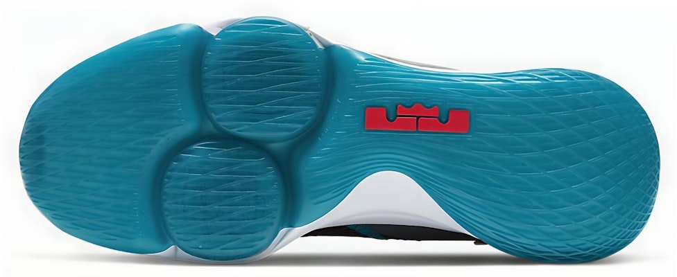 Nike LeBron Witness 4 'Black Red Glass Blue' BV7427-005 Details for Nike LeBron Witness 4 'Black Red Glass Blue' BV7427-005