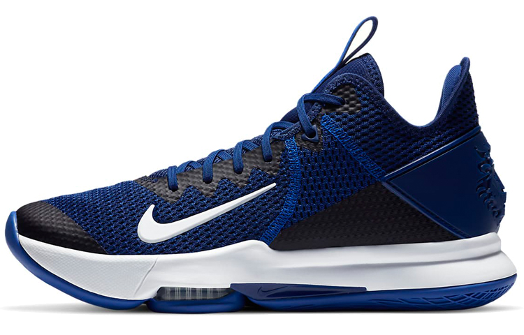 Nike LeBron Witness 4 'Blue White Black' CV4004-400