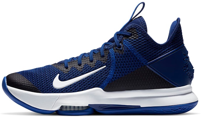 Nike LeBron Witness 4 'Blue White Black' CV4004-400 Buy Nike LeBron Witness 4 'Blue White Black' CV4004-400