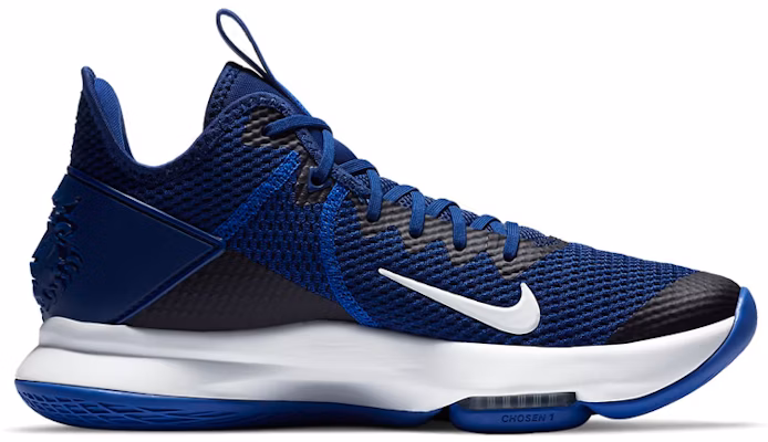 Nike LeBron Witness 4 'Blue White Black' CV4004-400 Order Nike LeBron Witness 4 'Blue White Black' CV4004-400