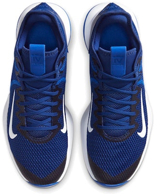 Nike LeBron Witness 4 'Blue White Black' CV4004-400 Shop Nike LeBron Witness 4 'Blue White Black' CV4004-400
