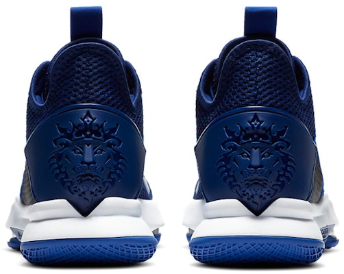 Nike LeBron Witness 4 'Blue White Black' CV4004-400 Purchase Nike LeBron Witness 4 'Blue White Black' CV4004-400