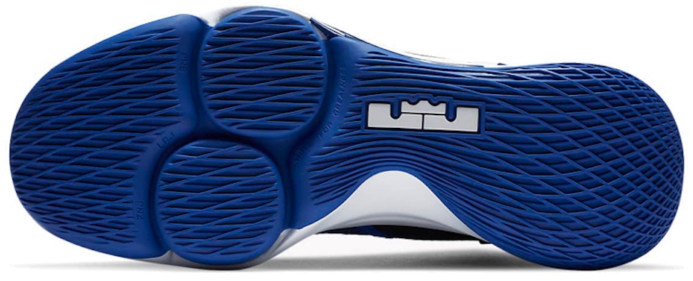 Nike LeBron Witness 4 'Blue White Black' CV4004-400 Details for Nike LeBron Witness 4 'Blue White Black' CV4004-400