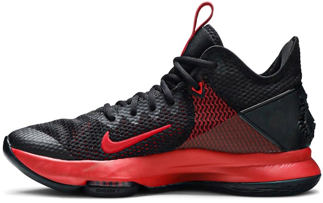 Nike LeBron Witness 4 'Bred' BV7427-006/CD0188-006 Lookbook Nike LeBron Witness 4 'Bred' BV7427-006/CD0188-006