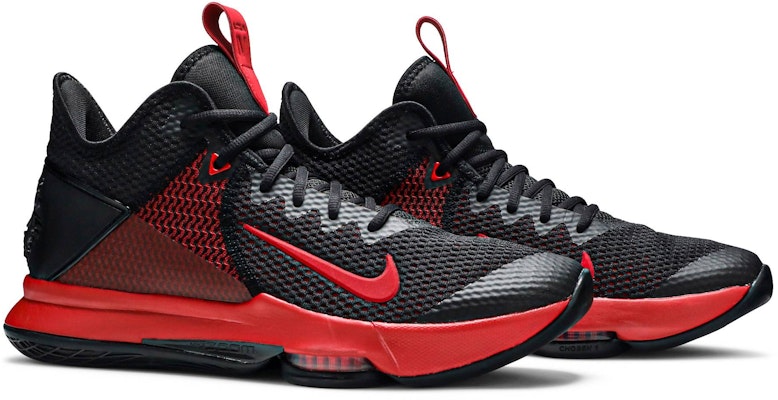 Nike LeBron Witness 4 'Bred' BV7427-006/CD0188-006 Cheap Nike LeBron Witness 4 'Bred' BV7427-006/CD0188-006