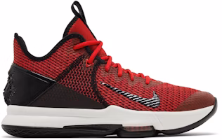 Nike LeBron Witness 4 'Gym Red' BV7427-002 Nike LeBron Witness 4 'Gym Red' BV7427-002