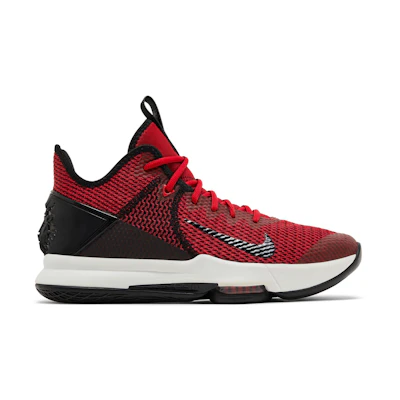 Nike LeBron Witness 4 'Gym Red'