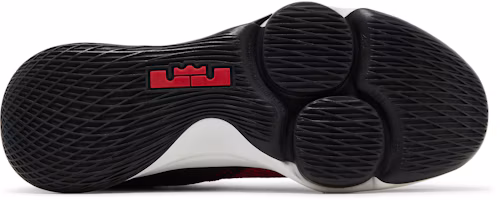 Shop Nike LeBron Witness 4 'Gym Red' BV7427-002