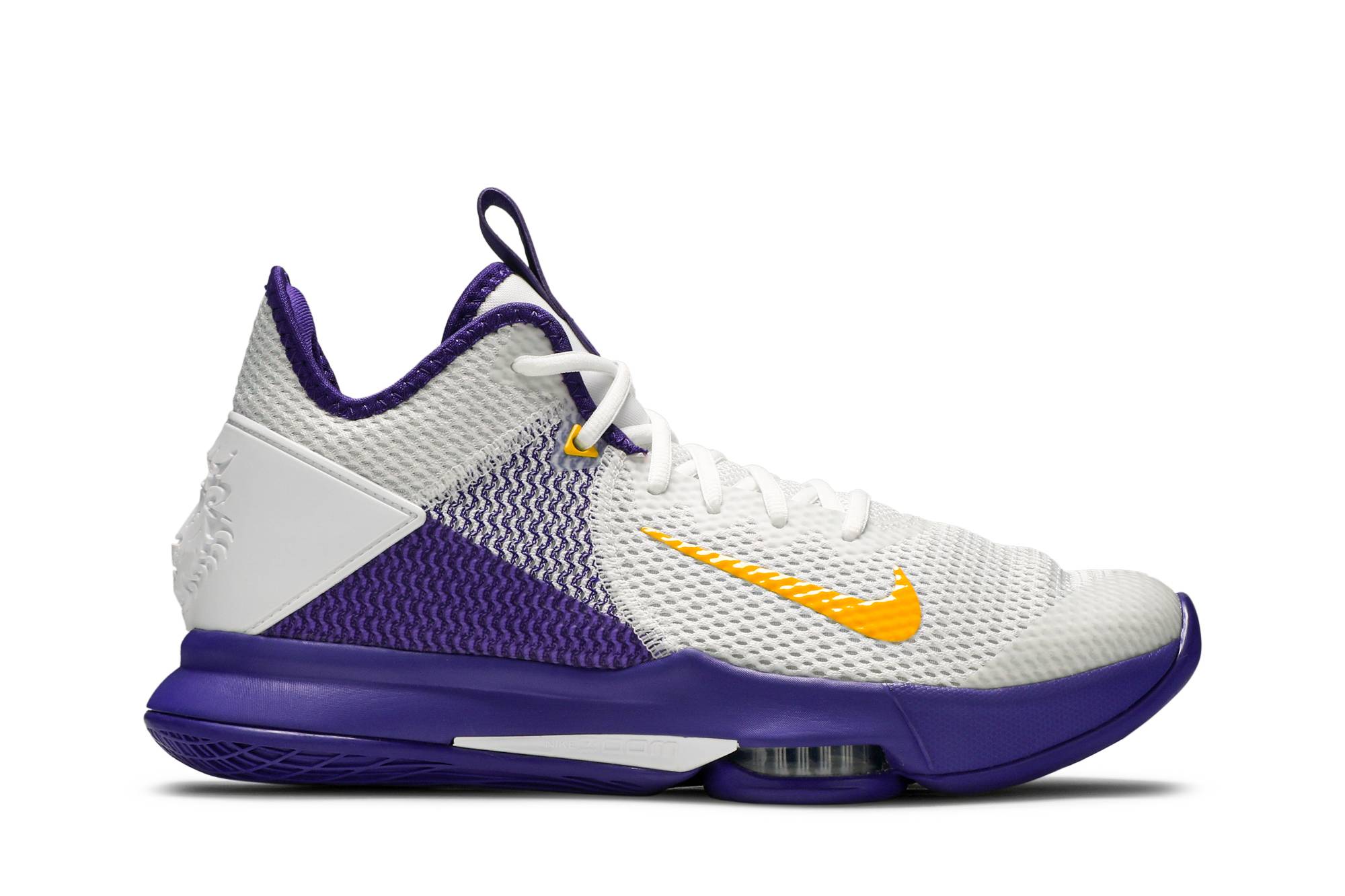 Nike LeBron Witness 4 'Lakers' BV7427-100