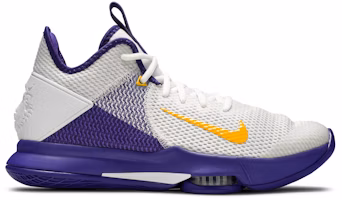 Nike LeBron Witness 4 'Lakers' BV7427-100 Nike LeBron Witness 4 'Lakers' BV7427-100