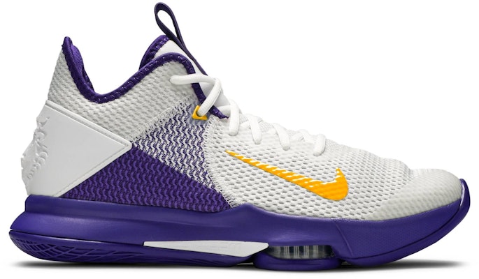 Nike LeBron Witness 4 'Lakers' BV7427-100 Buy Nike LeBron Witness 4 'Lakers' BV7427-100