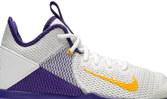 Nike LeBron Witness 4 'Lakers' BV7427-100 Order Nike LeBron Witness 4 'Lakers' BV7427-100