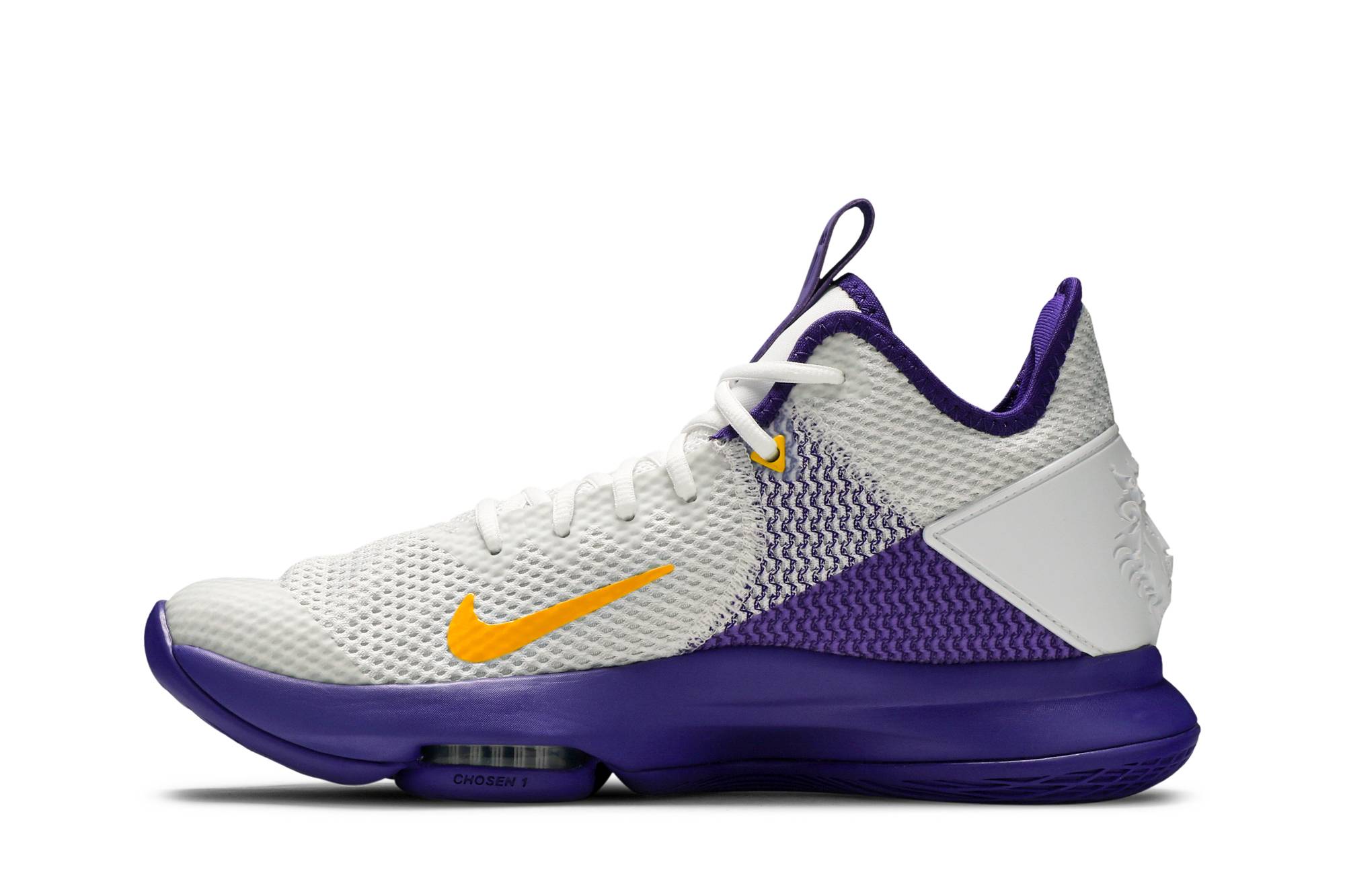 Lookbook Nike LeBron Witness 4 'Lakers' Zapatillas Baloncesto BV7427-100