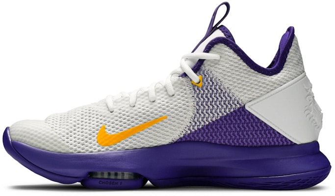Nike LeBron Witness 4 'Lakers' BV7427-100 Lookbook Nike LeBron Witness 4 'Lakers' BV7427-100