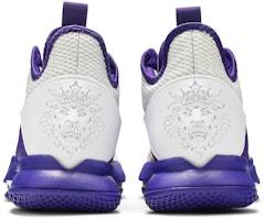 Nike LeBron Witness 4 'Lakers' Sepatu Basket BV7427-100 Details for Nike LeBron Witness 4 'Lakers' Sepatu Basket BV7427-100