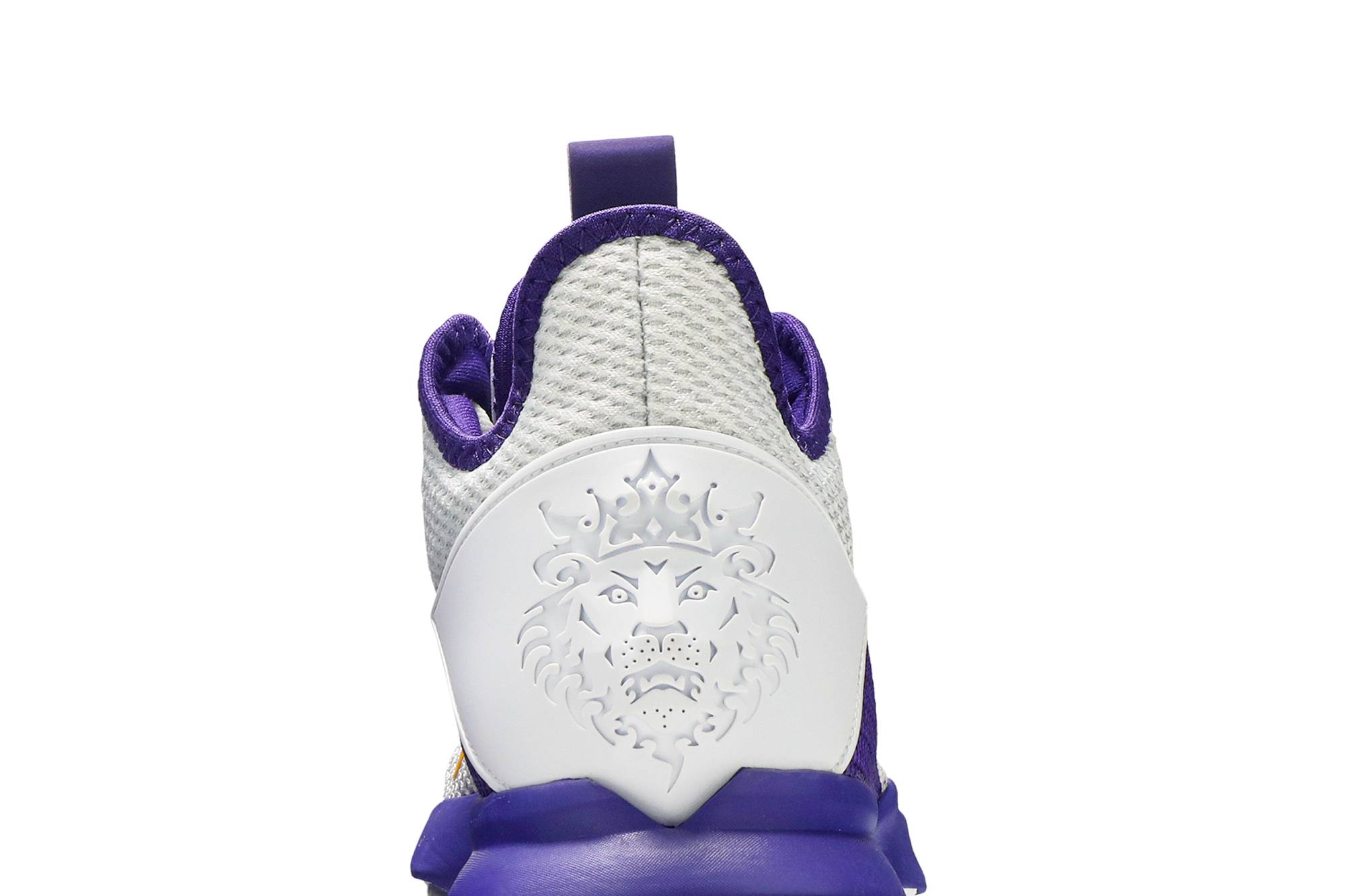 Sizing Nike LeBron Witness 4 'Lakers' Zapatillas Baloncesto BV7427-100