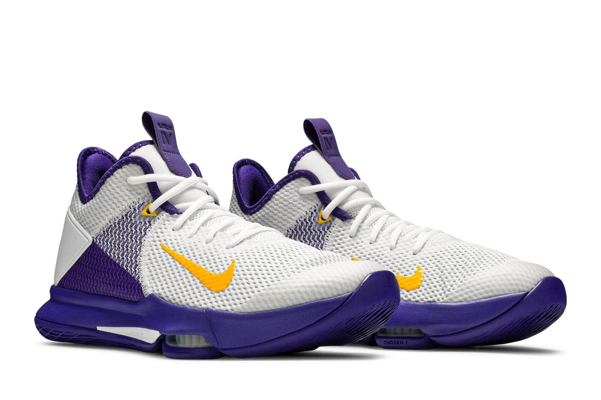 Cheap Nike LeBron Witness 4 'Lakers' Zapatillas Baloncesto BV7427-100