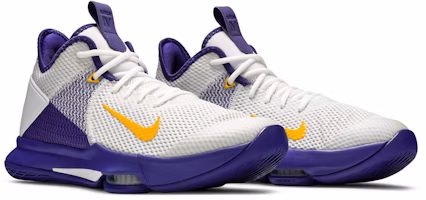 Nike LeBron Witness 4 'Lakers' Sepatu Basket BV7427-100 Cheap Nike LeBron Witness 4 'Lakers' Sepatu Basket BV7427-100