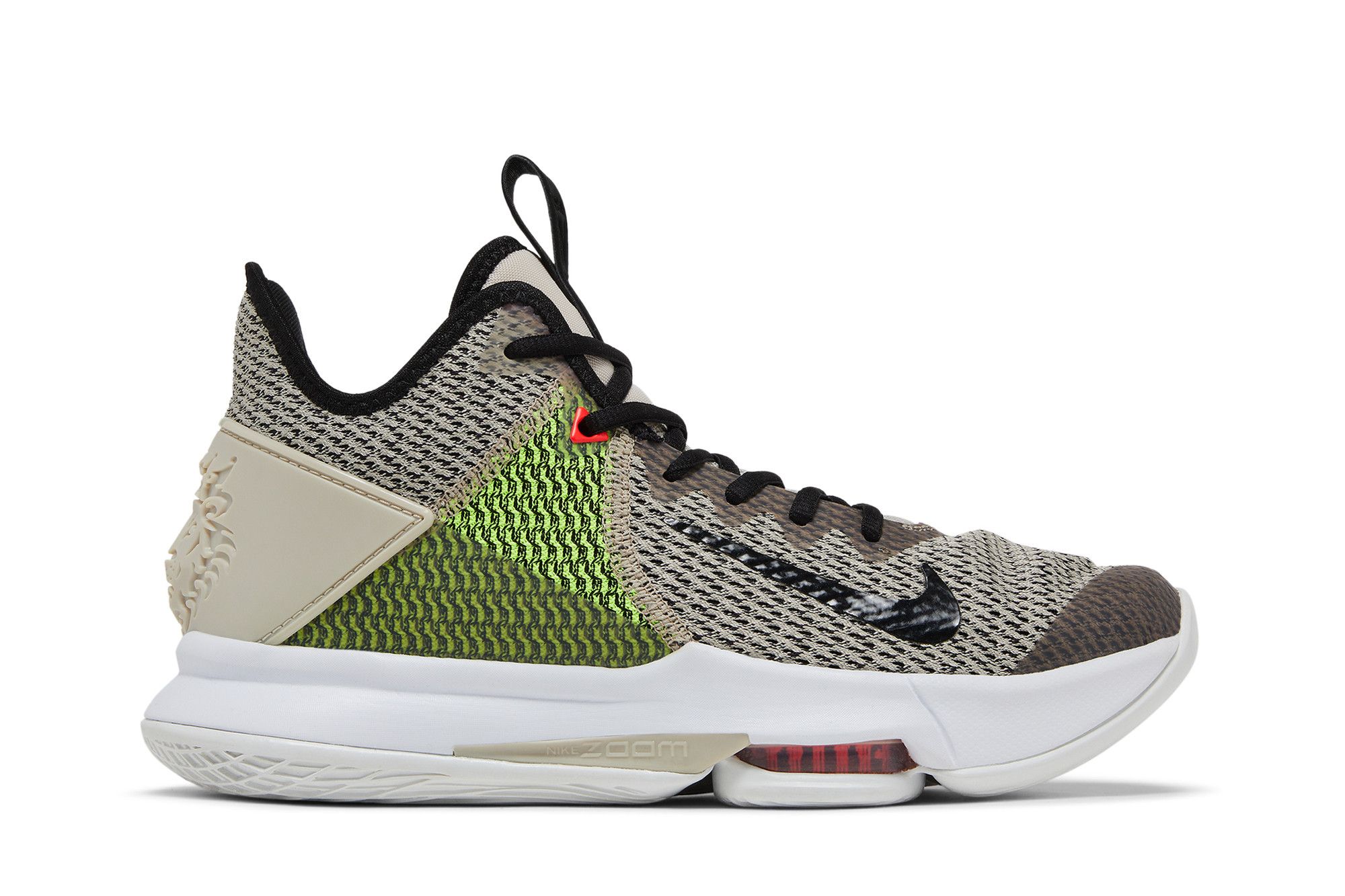 Nike LeBron Witness 4 'String Volt' BV7427-200