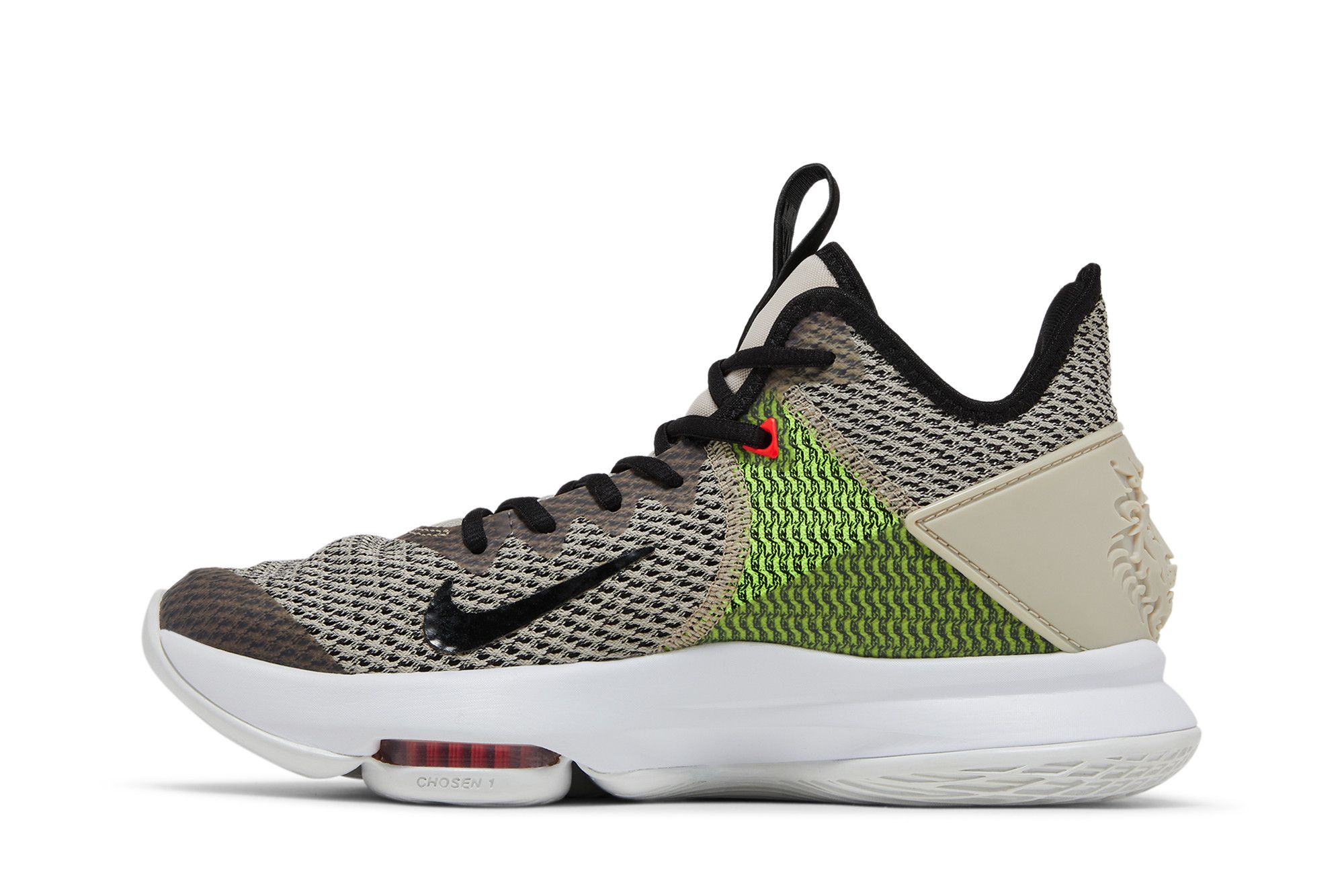 Lookbook Nike LeBron Witness 4 ''String Volt'' Herren Basketballschuhe BV7427-200