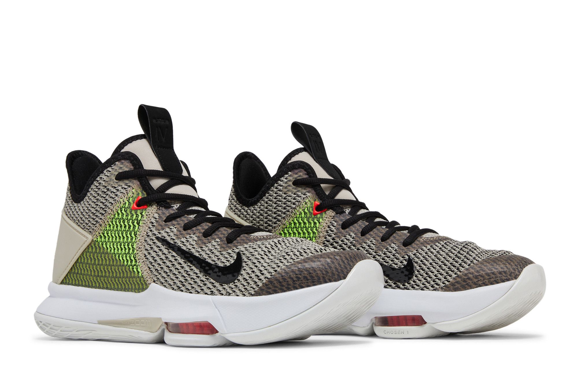 Cheap Nike LeBron Witness 4 ''String Volt'' Herren Basketballschuhe BV7427-200