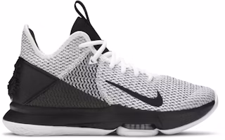 Nike LeBron Witness 4 'White Black' BV7427-101 Nike LeBron Witness 4 'White Black' BV7427-101