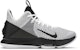 Nike LeBron Witness 4 'Putih Hitam' BV7427-101
