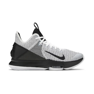 Nike LeBron Witness 4 'White Black'
