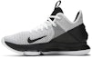 Lookbook Nike LeBron Witness 4 'Putih Hitam' BV7427-101