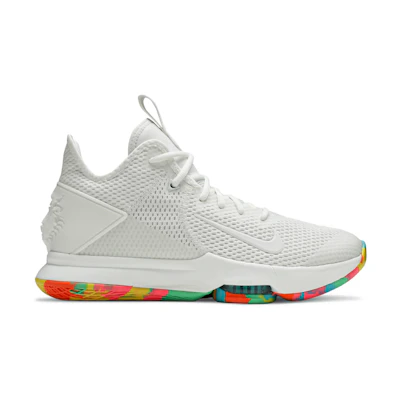 Nike LeBron Witness 4 'White Multi Camo'