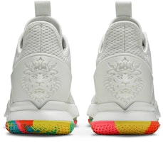 Details for Nike LeBron Witness 4 'White Multi Camo' BV7427-102