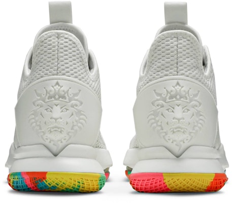 Nike LeBron Witness 4 'White Multi Camo' BV7427-102 Details for Nike LeBron Witness 4 'White Multi Camo' BV7427-102