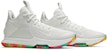 Nike LeBron Witness 4 'Putih Multi Camo' BV7427-102