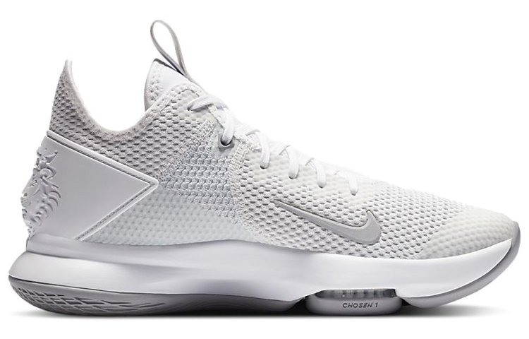 Order ナイキ レブロン ウィットネス 4 "ホワイト/ウルフグレー" CV4004-100