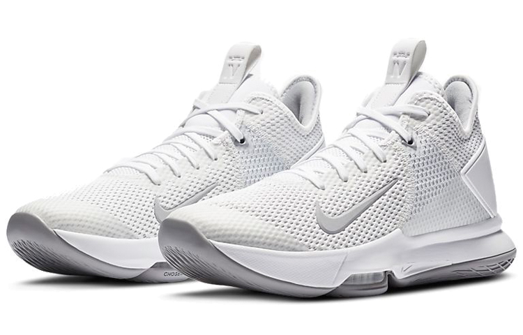 lebron witness iv white