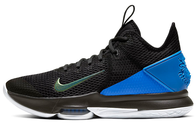 Buy Nike LeBron Witness 4 EP 'Hitam Hyper Cobalt' CD0188-007