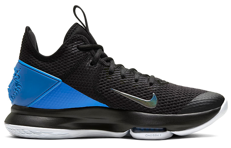 Order Nike LeBron Witness 4 EP 'Hitam Hyper Cobalt' CD0188-007