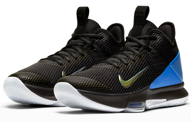 Lookbook Nike LeBron Witness 4 EP 'Hitam Hyper Cobalt' CD0188-007