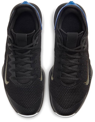 Nike LeBron Witness 4 EP 'Hitam Hyper Cobalt' CD0188-007 Shop Nike LeBron Witness 4 EP 'Hitam Hyper Cobalt' CD0188-007