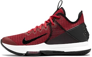 Nike Lebron Witness IV EP 'Red Black' CD0188-002 Nike Lebron Witness IV EP 'Red Black' CD0188-002