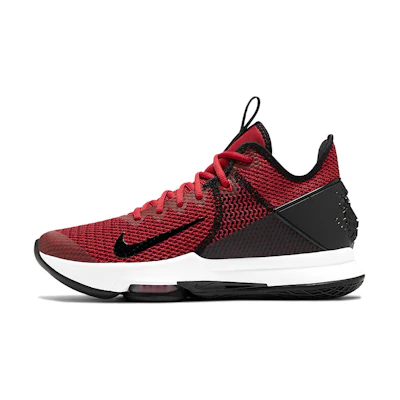 Nike Lebron Witness IV EP 'Red Black'