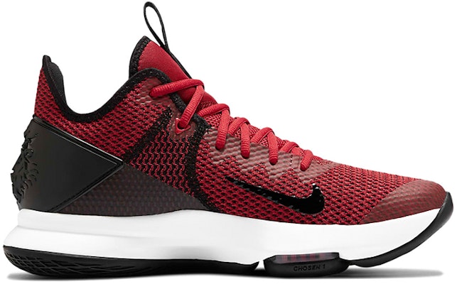 나이키 르브론 위트니스 4 EP '레드 블랙' CD0188-002 Order 나이키 르브론 위트니스 4 EP '레드 블랙' CD0188-002