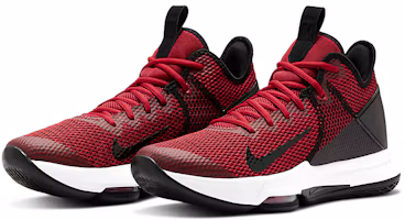 Lookbook Nike Lebron Witness IV EP 'Red Black' CD0188-002