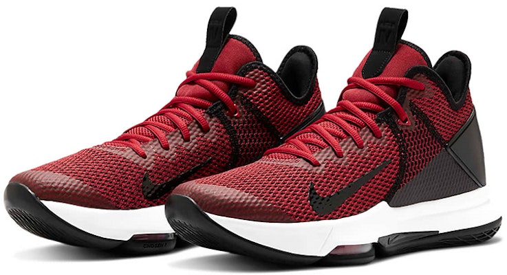 나이키 르브론 위트니스 4 EP '레드 블랙' CD0188-002 Lookbook 나이키 르브론 위트니스 4 EP '레드 블랙' CD0188-002