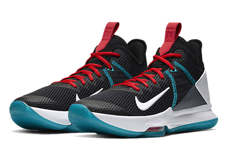 Lookbook Nike LeBron Witness 4 EP 'Chile Red' Sepatu Basket Merah CD0188-005