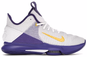 Nike LeBron Witness 4 EP 'Lakers' CD0188-100 Nike LeBron Witness 4 EP 'Lakers' CD0188-100