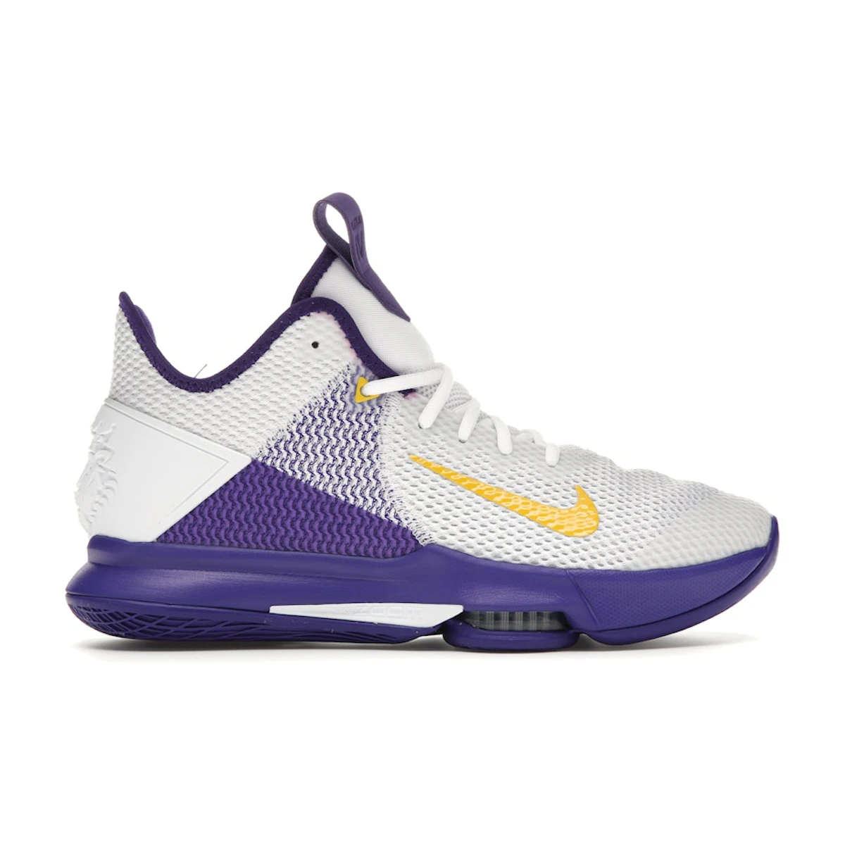 Buy Nike LeBron Witness 4 EP Lakers CD0188 100 Novelship